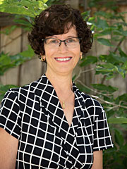 Picture of Marilyn Haplpern, the August Red Tent facilitator
