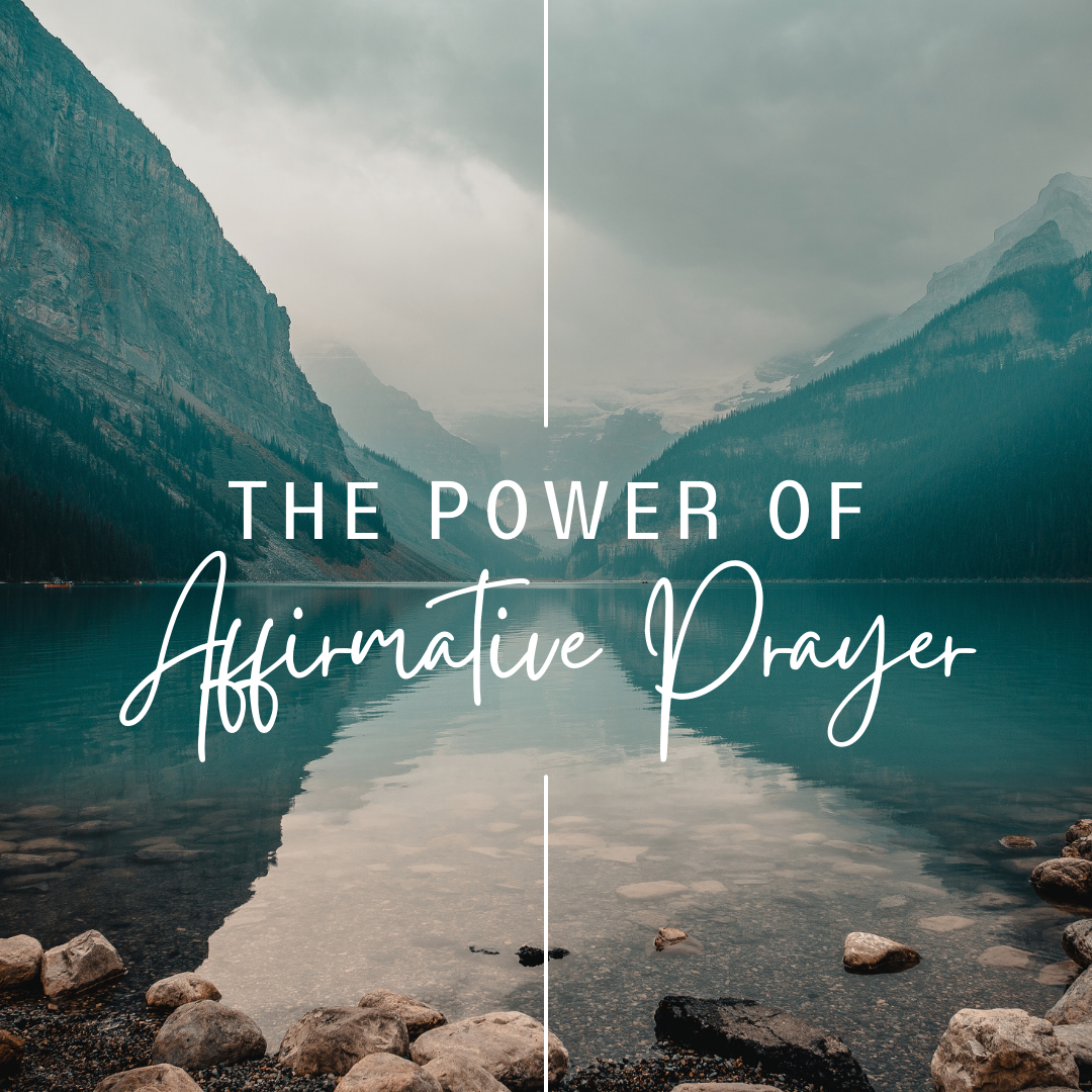 Affirmative Prayer Graphic