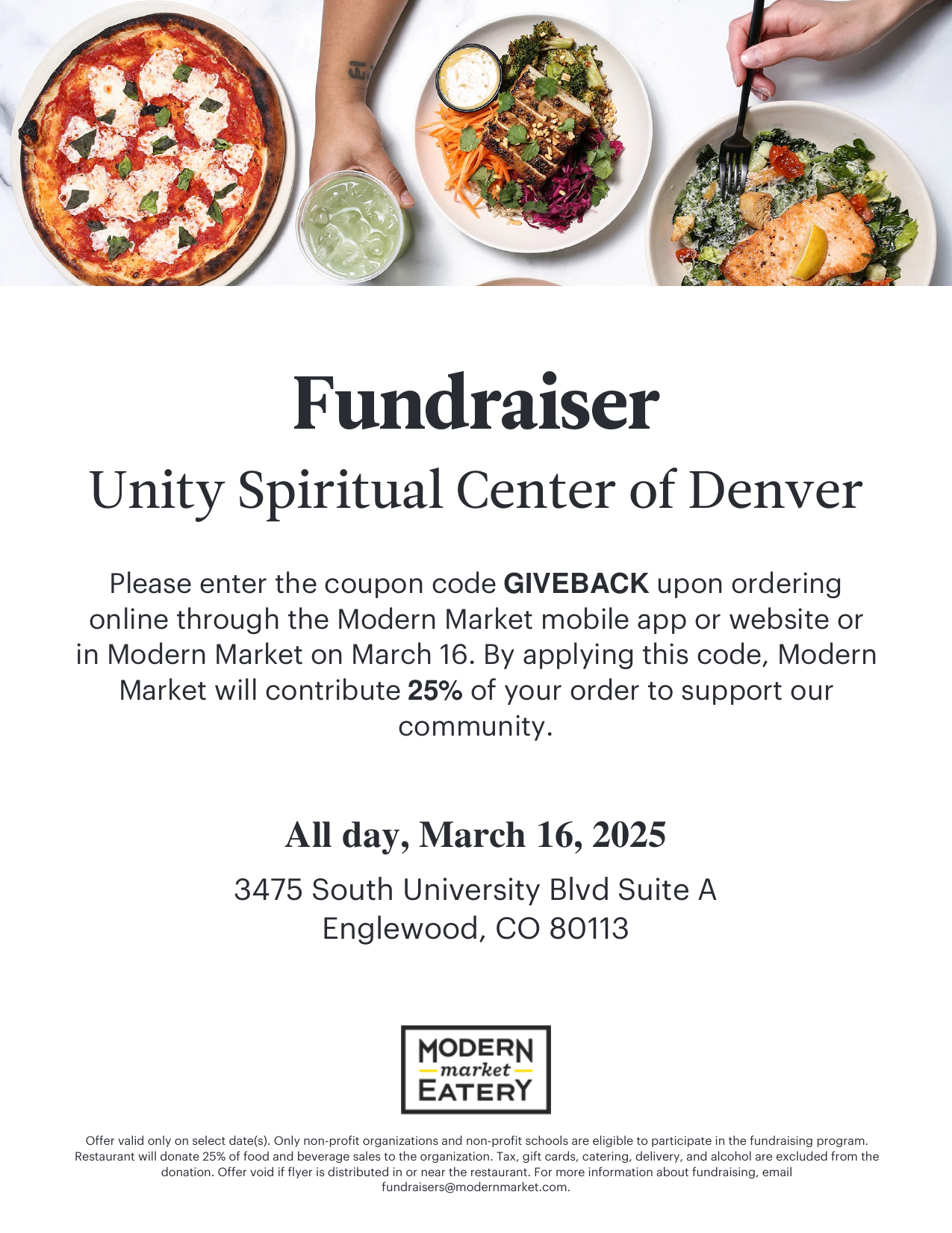 Fundraiser Flyer