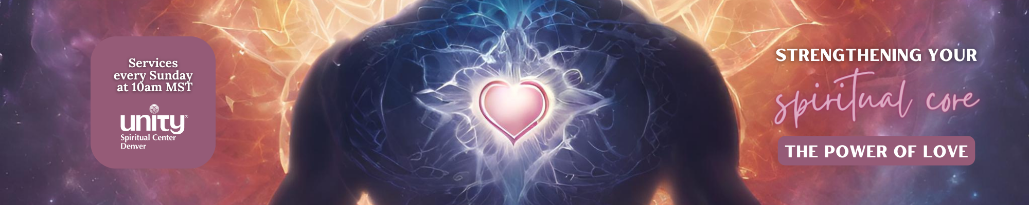 A preview heading of our theme for this month: The Power of Love